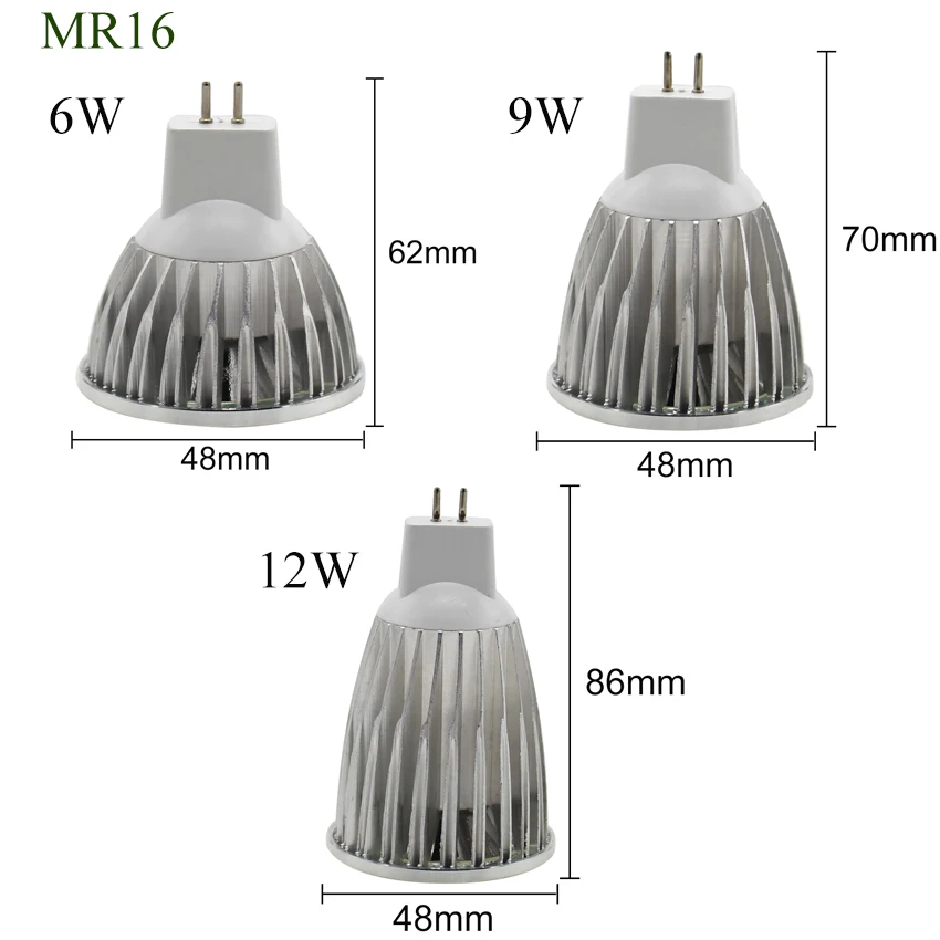 LED spotlight MR16