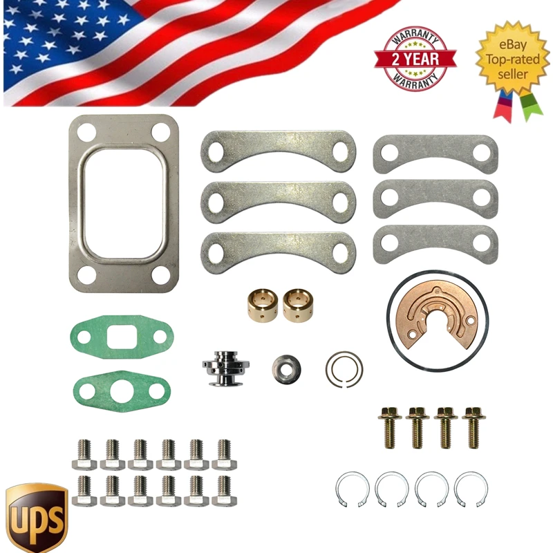 

AP02 New Turbo Charger Repair Rebuild Kit For T3 T4 T04B T04E TURBOCHARGER