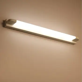 

Nordic black and white mirror headlights led modern minimalist bathroom bathroom lamp hotel bathroom lamps