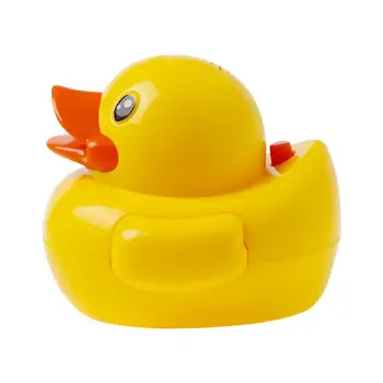 

Yellow Duck Baby Shower Toy Electric Water Spray Light Music Children's Toy Bath Infant Induction Sprinkler Rotating Music Toy