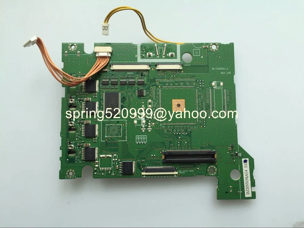 NAVI-SUB 84-13684Z01 плата для Mercedes Comand NTG2.5 навигация Alpine 6DVD зарядное устройство BZ9841 BZ9861