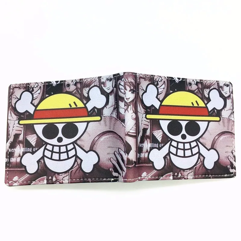 One Piece Anime Wallet Free Shipping Worldwide 1 Fan Shop