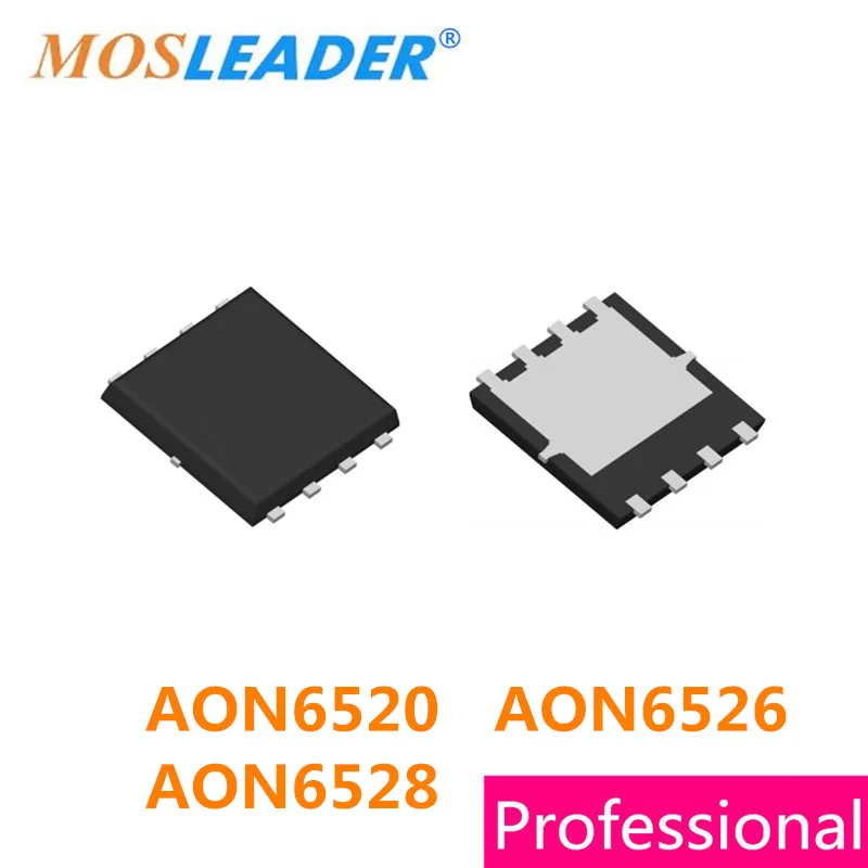 Mosleader AON6520 AON6526 AON6528 DFN5X6 100 шт. QFN8 N Channel высокое качество|n-channel| |