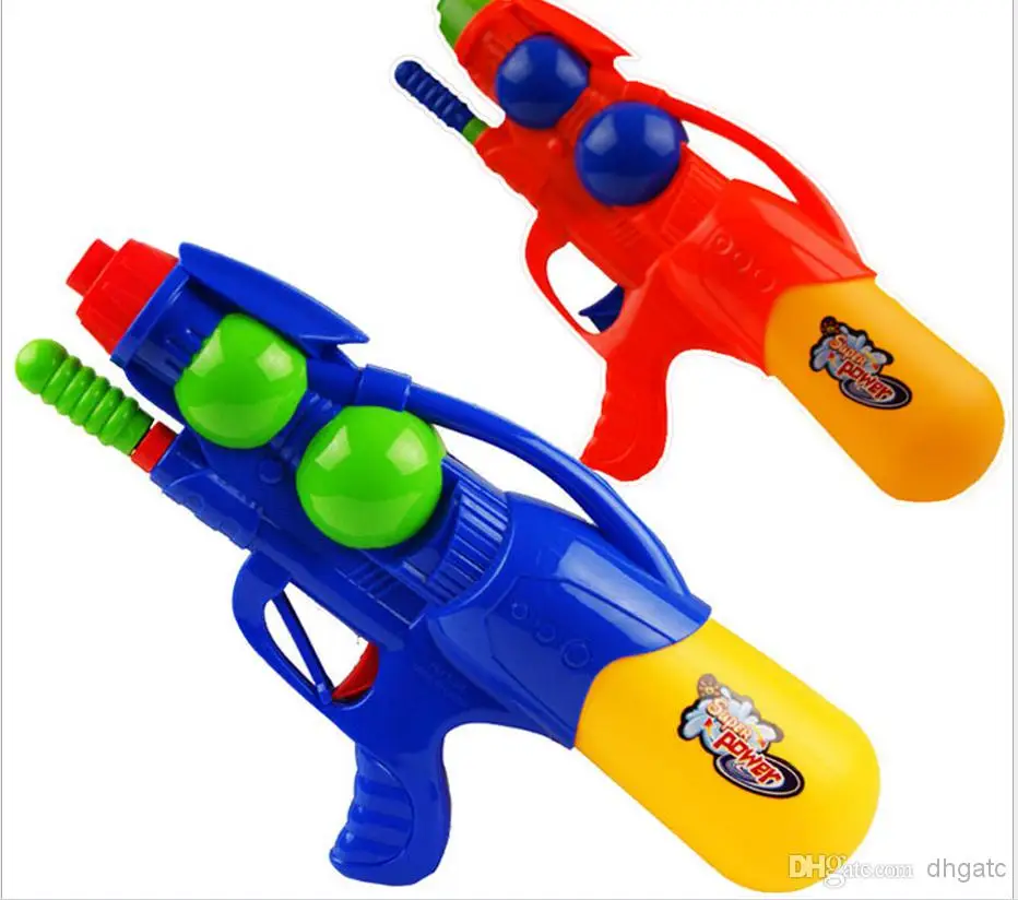 8 PCS Water Gun Pistol Powerful Pressure Squirt Water Toy Gun Jetting