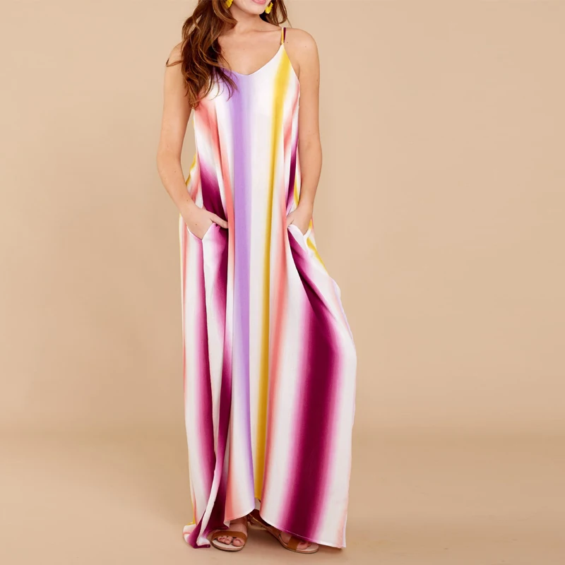 long gown beachwear