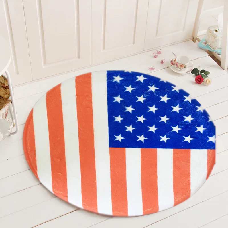 Circular pads toilet antiskid pads, doormat bathroom waterproof mats