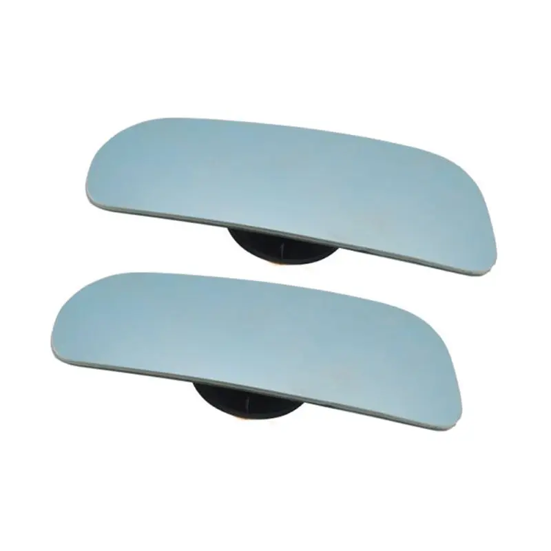 

One Pair Car Convex Rearview Blind Spot Mirror 360 Degrees Wide Angle Rear Side View Auxiliary Mirrors