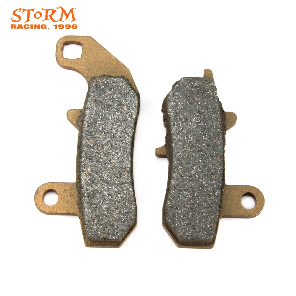 Задние тормозные колодки для мотоцикла SUZUKI YAMAHA RG125 Gamma DR650 D650 DR750 DR800 DTZ125 Tenere DT125