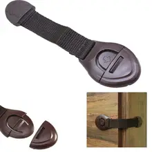 1 шт шкаф двери Ящики Холодильник туалет Детские замки безопасности для детей Детские замки для детей Многофункциональный замок безопасности