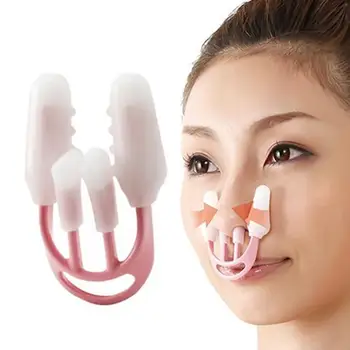 

Nose Up Lifting Shaping Clip Bridge Nose Corrector Beauty Massager Clip No Pain Nose Shaper 2U0124