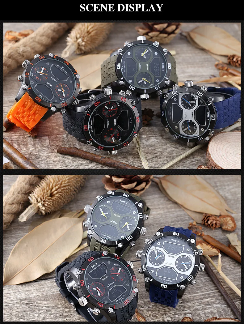 8.men watches military