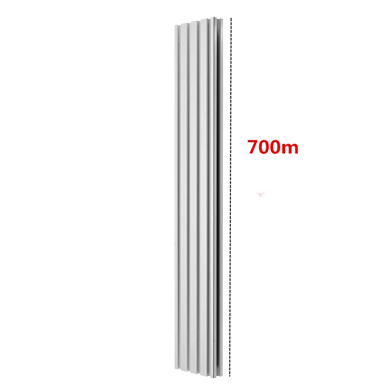 

Brand New 1pc 700mm Length 2080 T-Slot Aluminum Profiles Extrusion Frame For CNC 3D Printers Plasma Lasers Stands Furniture