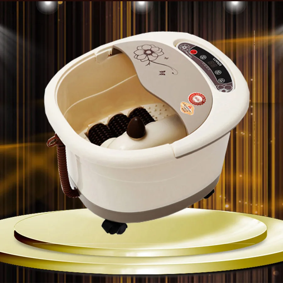 2016 new arrival brand behalf massage Foot Bath Automatic Heating