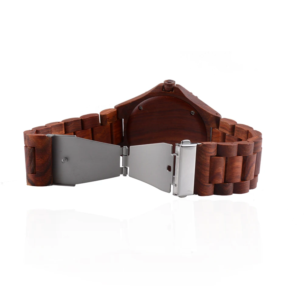 BEWELL WOODEN WATCH
