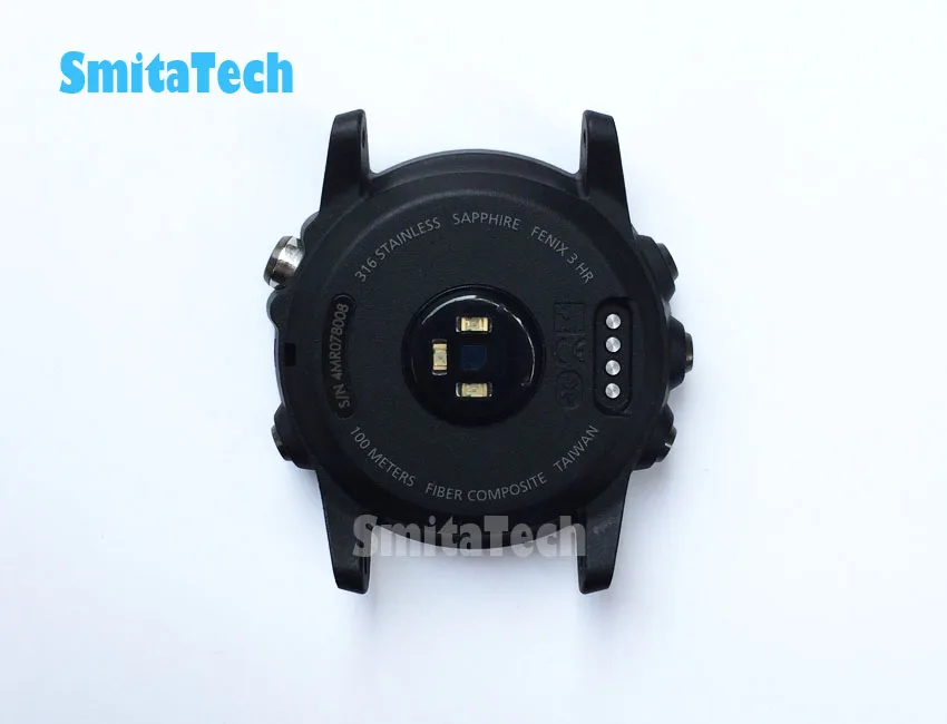 Back Cover Case With Buttons For Garmin Fenix 3 Hr Fenix 3hr Gps Sapphire  Multi-sport Training Watch Genuine Part Repair - Tablet Lcds \u0026 Panels -  AliExpress