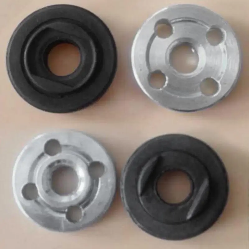 

1 Pair Metal Electrical Angle Grinder Accessories Fitting Part Inner Outer Flange For Makita 9523/6-100