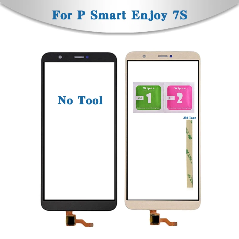 5 65 ''для Huawei P Smart Enjoy 7S FIG LX1 LX2 LX3 LA1 сенсорный экран дигитайзер сенсор внешняя