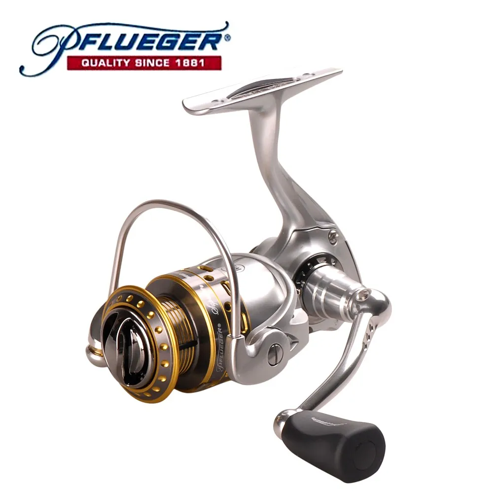 

Pflueger Supreme Spinning Fishing Reel SUPSP25X 30X 35X 7+1BB Carp Fishing Reel Saltwater Spinning Wheel Carretilha De Pesca