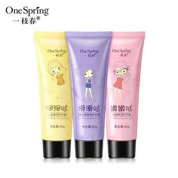 

Flower Hand Cream Moisturizing Nourishing Whitening Anti Chapping Anti-cracking Dead Skin Hand Care 1pc