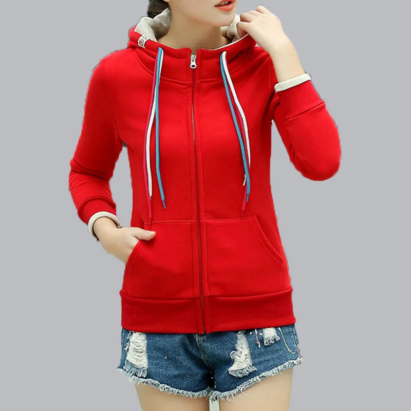 thermal hoodie cardigan for women 2017 women