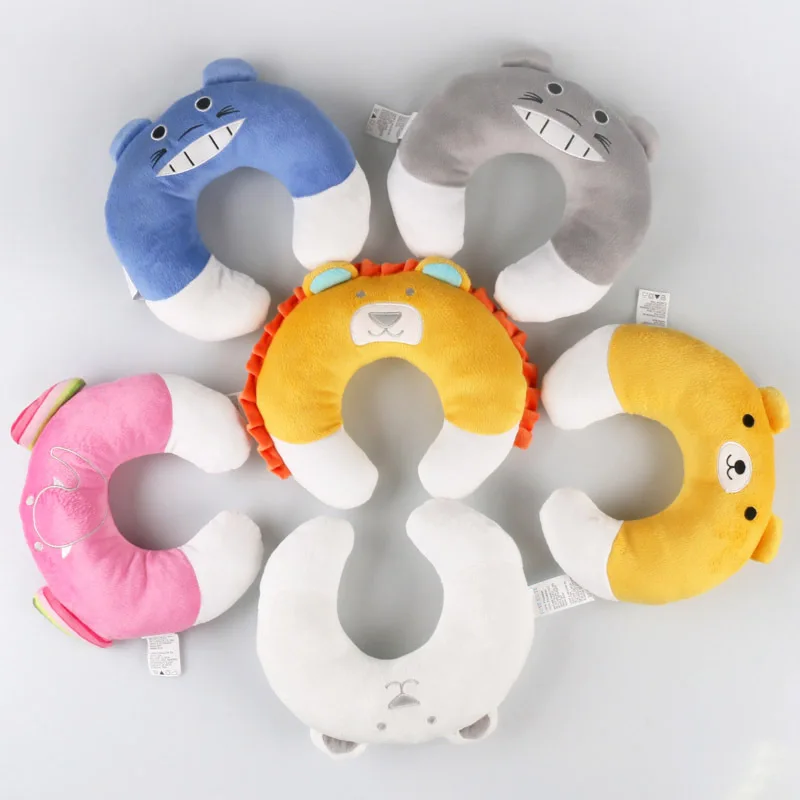 New Baby Neck Protection Pillow Cute Fashion Children Soft Car Headrest Pillow Bebe Baby Pillow