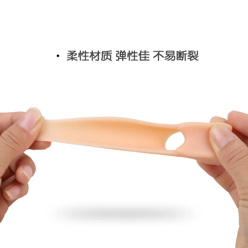 

~ hallux valgus correction device daily thigh bone elastic SEBS toe separation insole toe separator