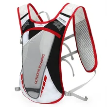 Дышащий гидратационный жилет для бега, легкий мужской женский спортивный рюкзак для бега, марафона, походный рюкзак для велоспорта
