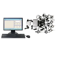 0,001 мм Электронный микрометр цифровой микрометр метрический/дюймовый диапазон 0-12,7 мм циферблатный индикатор