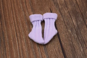 1Pair Candy Color Doll's Shorts Socks for Blyth, Azone, Licca, Barbies, Pullip, OB 11, Obitsu11 Doll Socks Clothes Accessories - Цвет: color 7