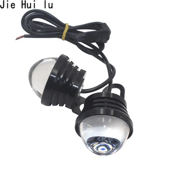 

2x 15W Car Light Assembly Car LED Daytime Running Light 12V Fog Light Reverse Light LED Eagle Eye White Light Backup Light