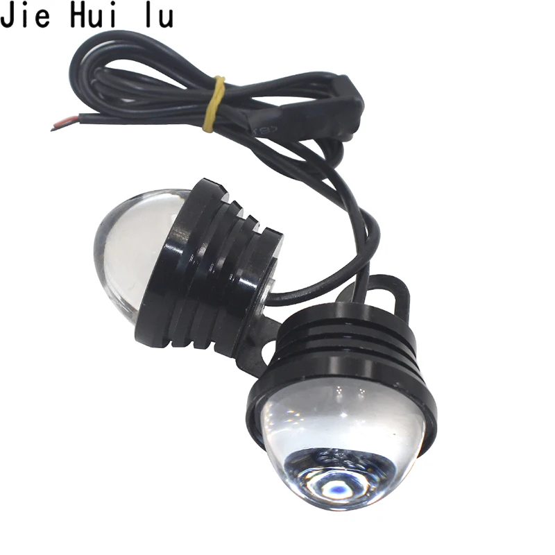 Feux Antibrouillard LED Pour Moto - 2 Pièces, Blanc, Bleu, Rouge, étanches