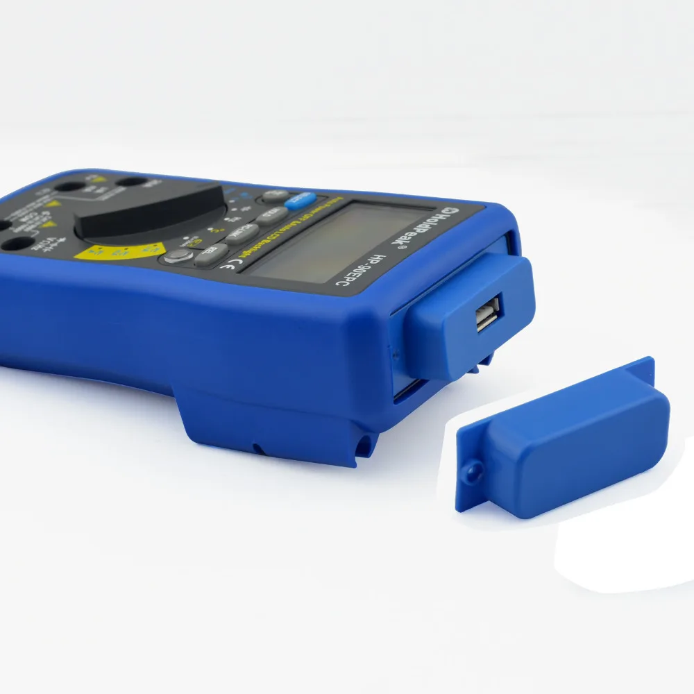 HoldPeak HP 90EPC Multimetro Digitais USB мультиметр цифровой Температура инструменты измеритель