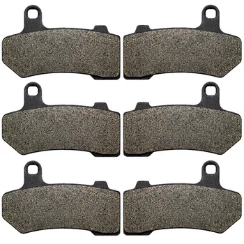 

Front and Rear Brake Pads for HARLEY VRSCAW V-Rod 2007-2009 V-Rod 2005 2006 VRSCDX Night Rod Special 07-11
