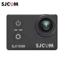 SJCAM SJ7 STAR Motion Camera Outdoor Waterproof DV Sports Camera Aerial Shooting Diving Anti-Shake Camera HD 4K Sports Camera