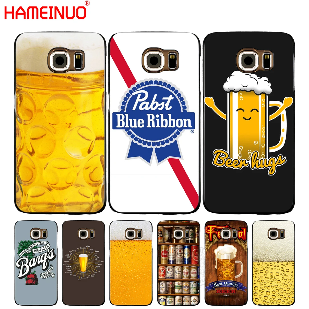 HAMEINUO A Glass of Beer Cool Summer Skin чехол для мобильного телефона Samsung Galaxy A3 A310 A5 A510 A7 A8 A9 2016 2017