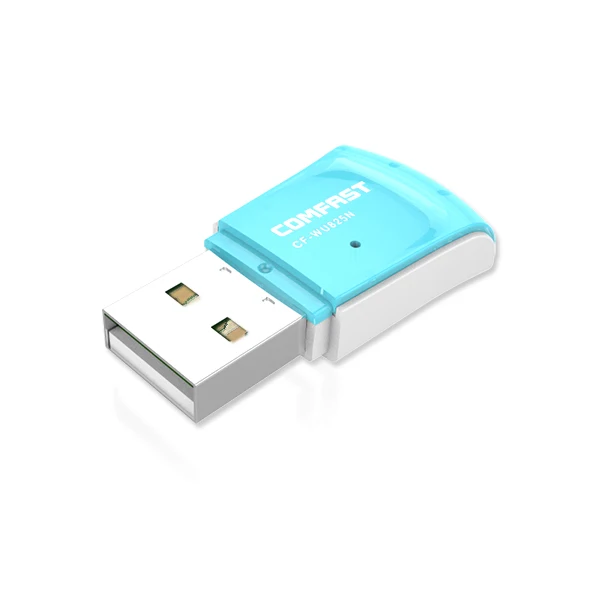 Comfast Mini USB WiFi адаптер N 802,11 b/g/n Wi-Fi ключ RTL8192EU с высоким коэффициентом усиления 300 Мбит/с Беспроводная антенна wifi для компьютера ноутбука