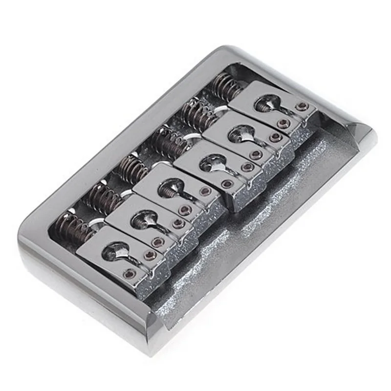 1 Set Hardtail Electric Guitar Fixed Bridge Saddle For Guitar