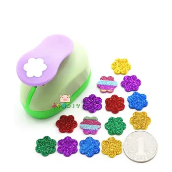 

free shipping paper flower punches 15mm 5/8'' craft punch diy puncher paper cutter scrapbooking punches scrapbook eva foam punch