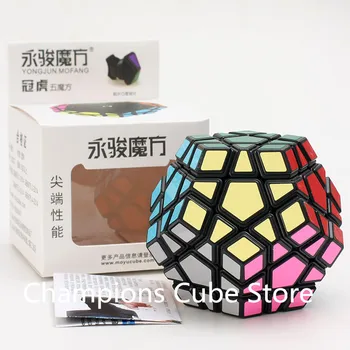 

Yongjun YJ Guanhu 3x3 Dodecahedron Magic Cube Brain Teaser Professional Learning Educational Toys Special Toys 3x3 Speed Cube