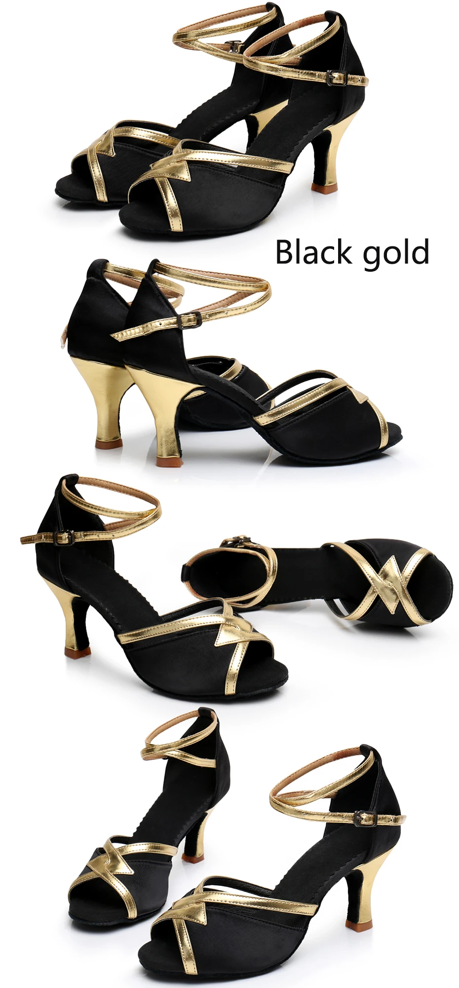 Alharbi танцевальная обувь танго латинские танцевальные туфли для девушек женщин Дамы 504
