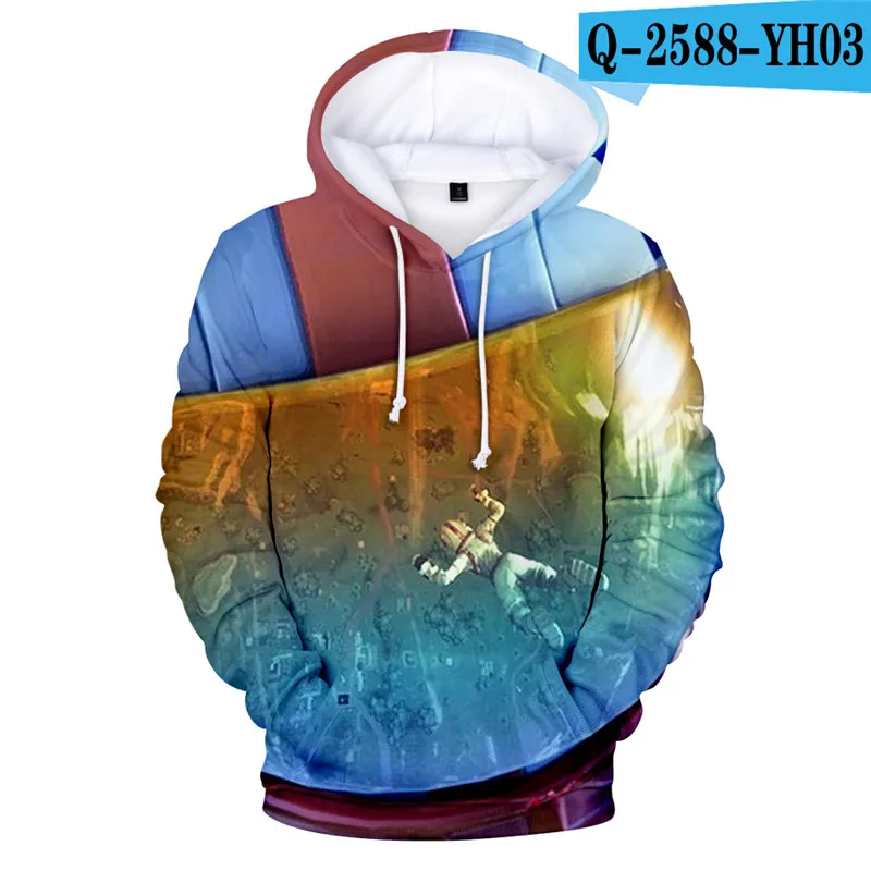 

3D Hoodie Fortnight Hooded Tracksuit Pullover Harajuku Kids Popular Clothings Women Clothes Game Clothings Popular Clothes 2019