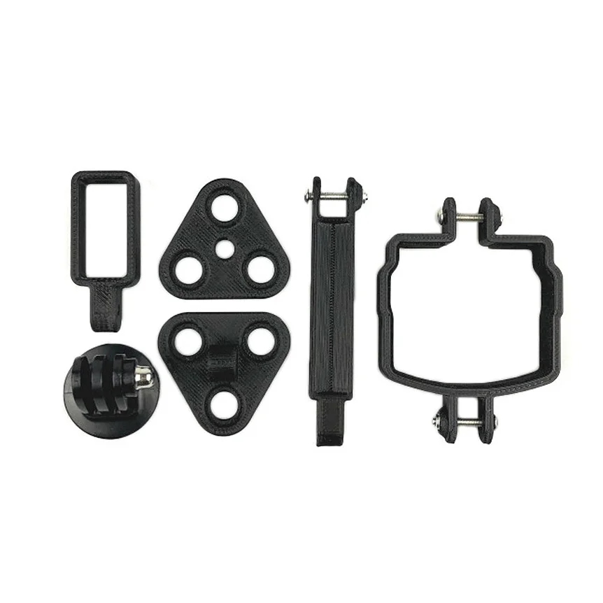 Верхний+ нижний Монтажный кронштейн для Dji Mavic Air и 360 °/Vr камера/Go Pro Us