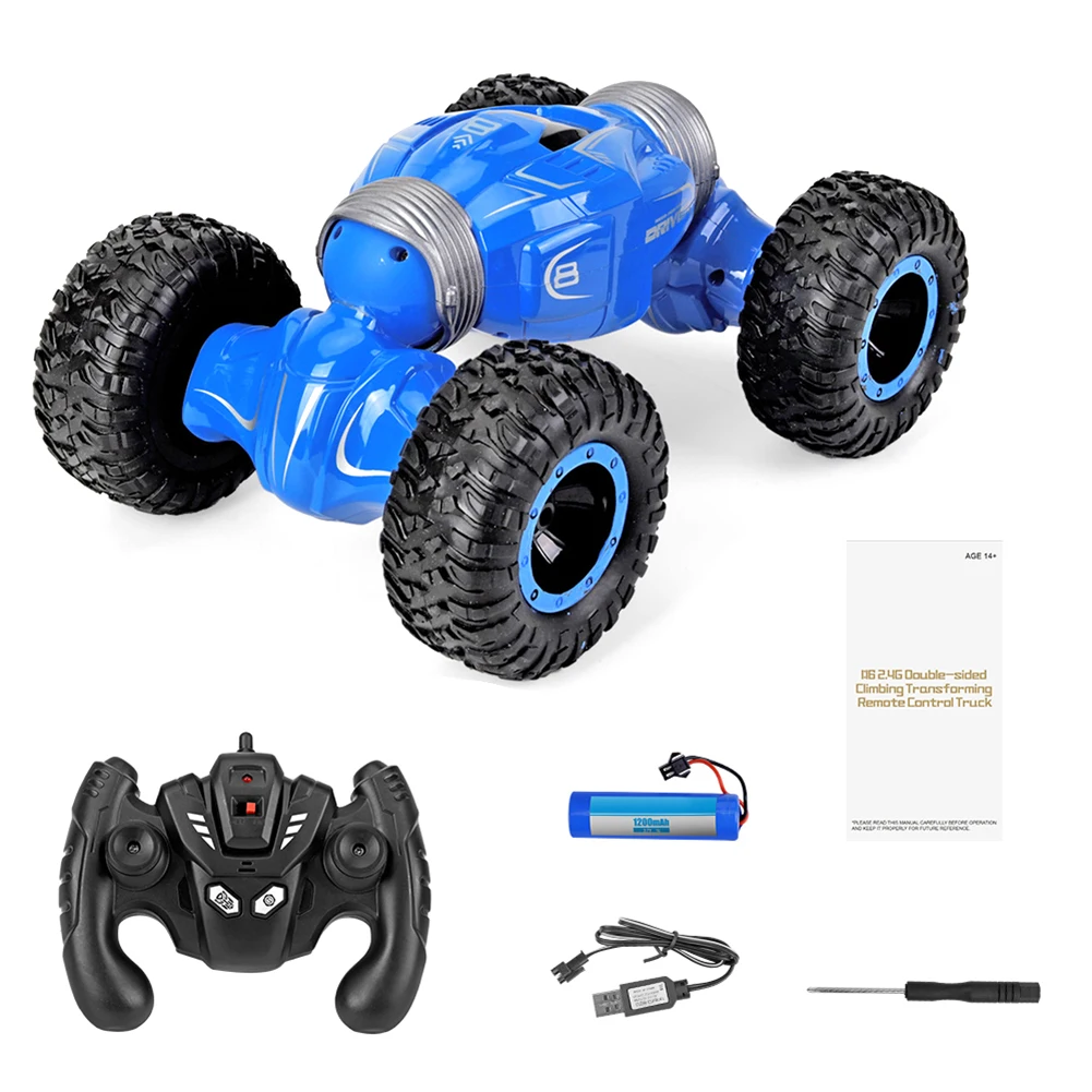 Q70 1/16 4WD двухсторонний 2,4G RC трансформация вездеход трюк 3D флип Автомобиль Дистанционное управление автомобиль Дрифт Багги CrawlerKids игрушка