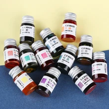 7 мл ручка для подписи, неуглеродистые чернила, канцелярские чернила для рисования, чернила для авторучки, каллиграфия, написание, живопись