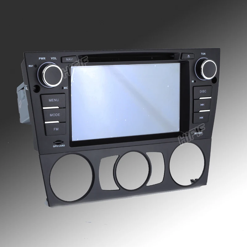 Discount HIFIF Quad Core Android 7.12 car audio FOR BMW 3 Series E90 E91 E92 E93 car dvd player head device car multimedia car stereo GPS 4