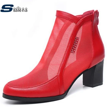 

Black Pumps Women Genuine Leather Vintage Brand Design Retro Women Casual Shoes Comfortable Outdoor Shoes AA20190