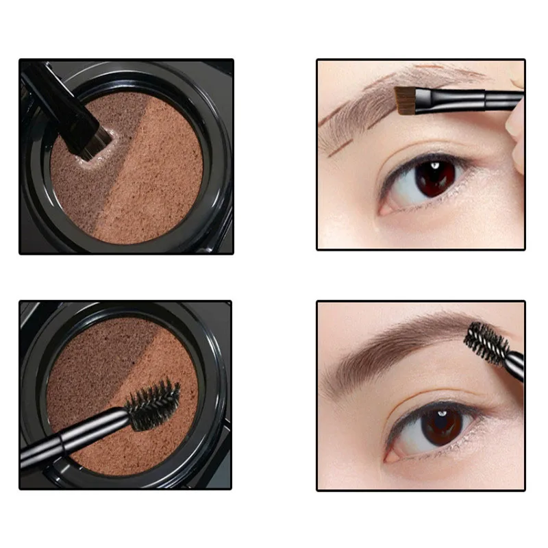 

MYG air cushion eyebrow pomade eyebrow enhancer with tint liquid eyebrow brush