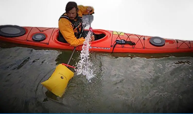 Держать Дайвинг 46 см 400 мл каяк ручной насос каноэ плавающий ручной Трюмный насос катера для Каяка аварийный спасательный