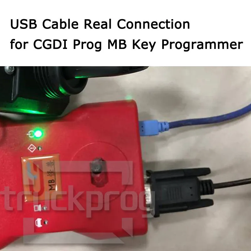 USB Cable Real Connection