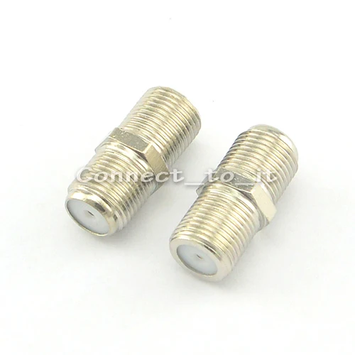 Aliexpress.com : Buy 2 Pieces Nickel F Type Female to